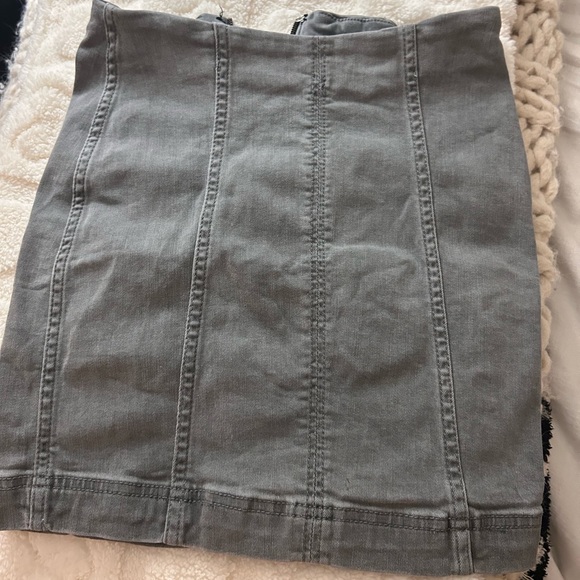 Free People Mini Skirt Size 0 - Picture 1 of 3